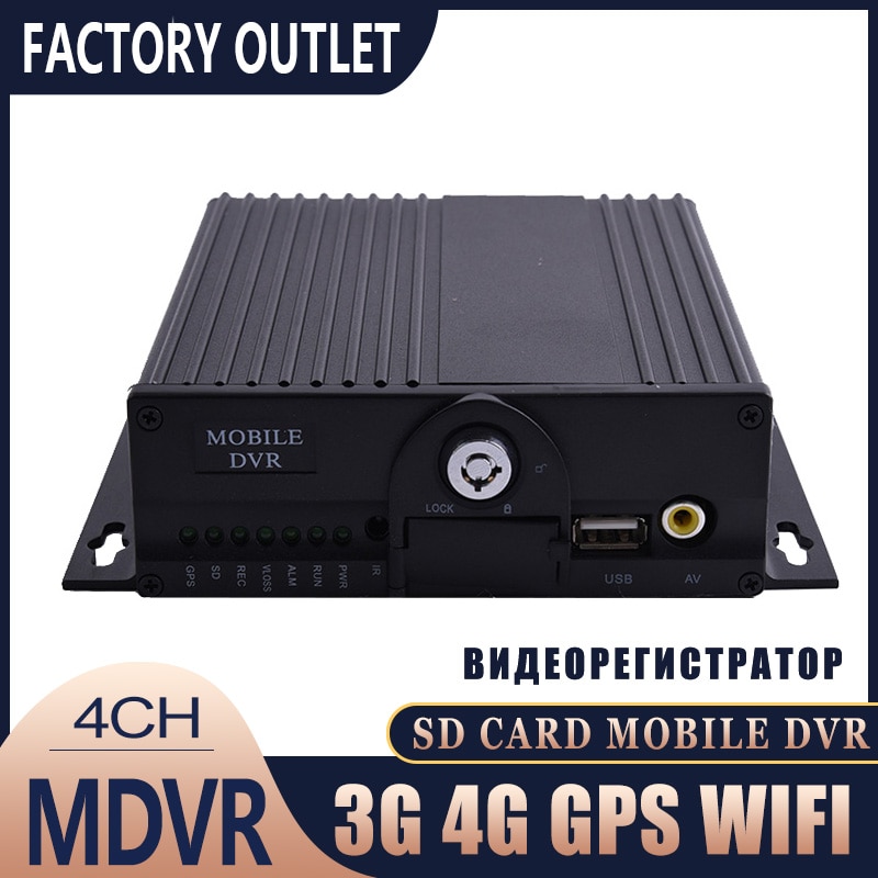 256GB SD ī MDVR GPS 3G 4G WIFI  DVR ..